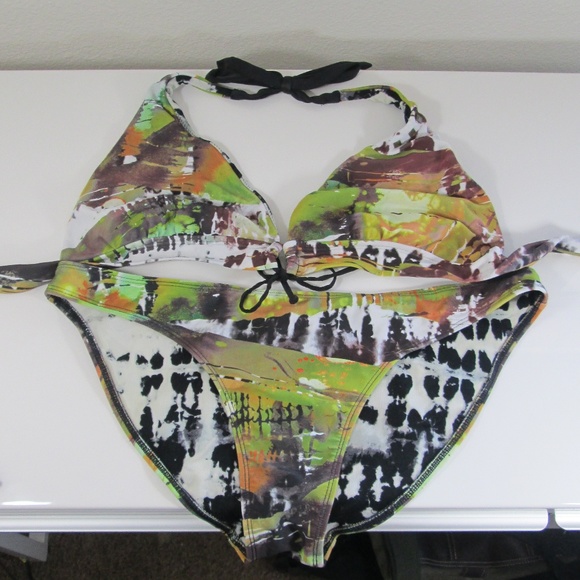 Body Glove Other - Body Glove tie die bikini